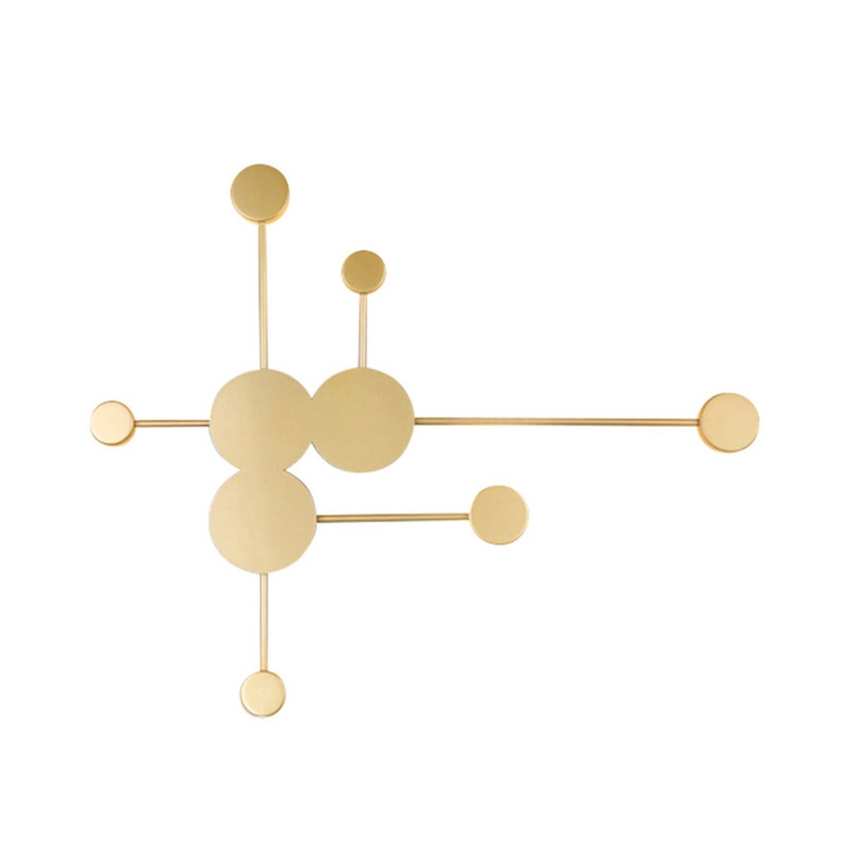 LIENXO - LAMPARA LED DE TECHO BURGOS GOLD LIENXO