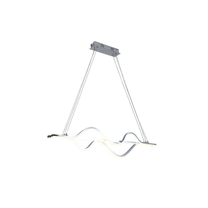 LIENXO - LAMPARA COLGANTE LED HEROS CROMO LIENXO