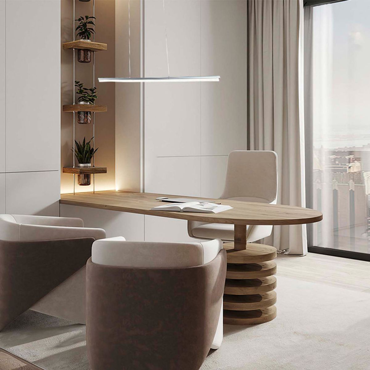 LIENXO - Lámpara Colgante Hades 152cm 25W Lienxo