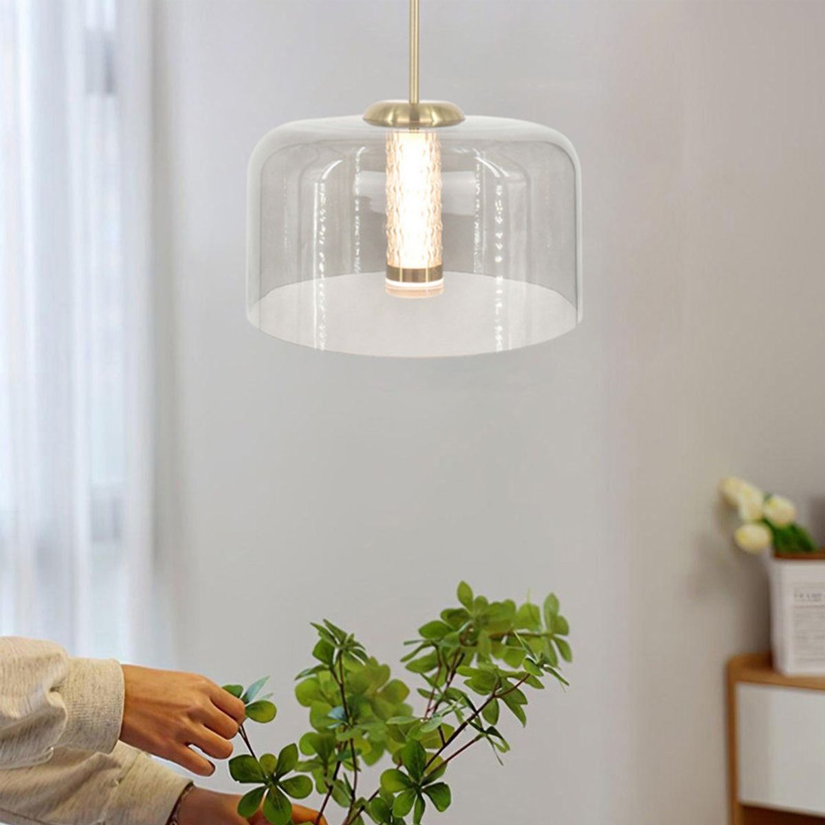 LIENXO - LAMPARA LED COLGANTE TERUEL LIENXO