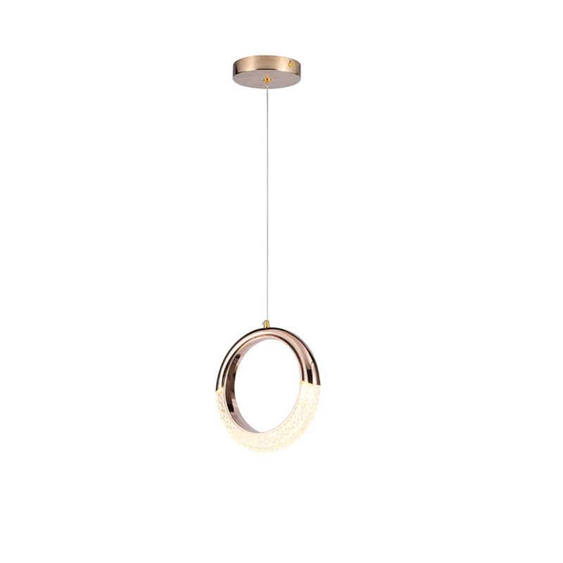LIENXO - LAMPARA COLGANTE LED SORIA CIRCLE LIENXO