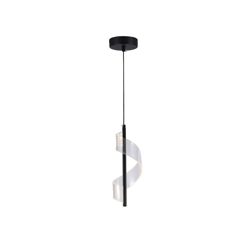 LIENXO - LAMPARA COLGANTE LED MÁLAGA BLACK LIENXO