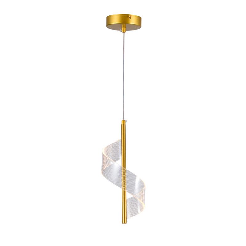 LIENXO - LAMPARA COLGANTE LED MÁLAGA GOLD LIENXO