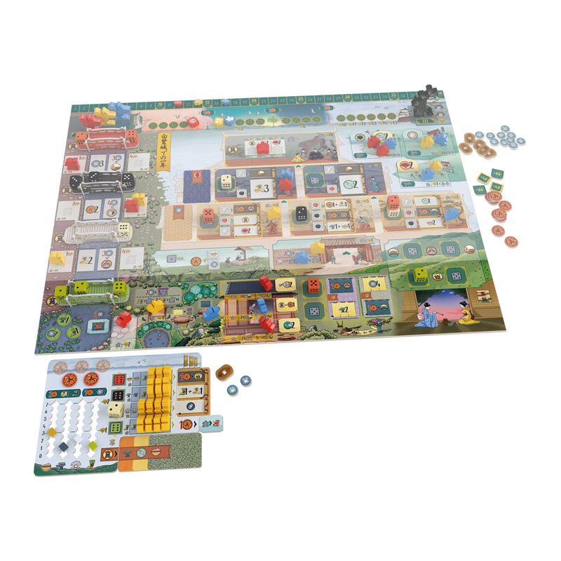 DEVIR - Juego De Mesa Estrategia Expansión The White Castle Adultos
