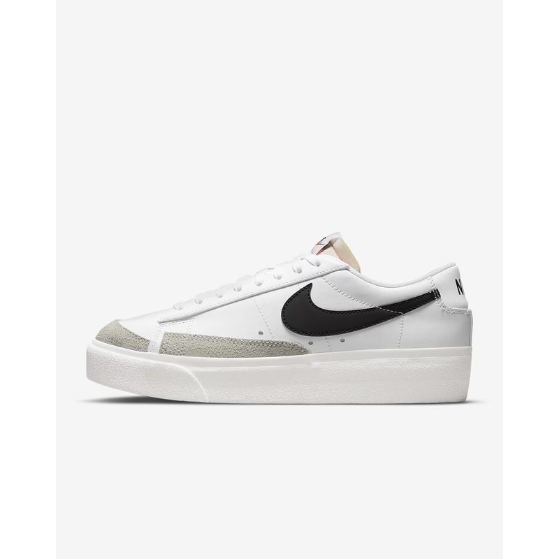 NIKE - TENIS NIKE MUJER BLAZER LOW PLATFORM DJ0292-101