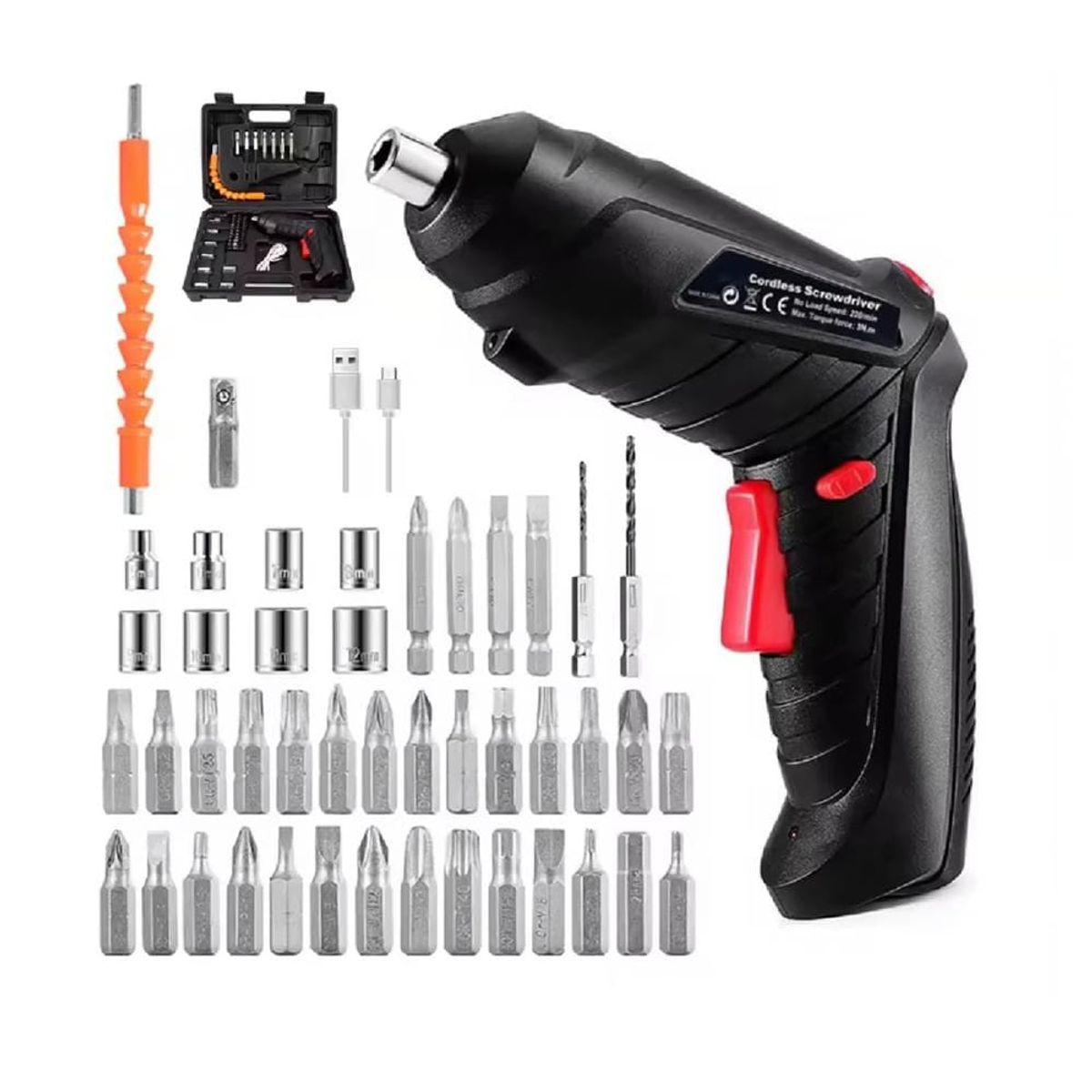 SKY - Destornillador Atornillador Electrico Inalambrico Calidad Premium
