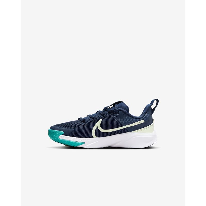 NIKE - TENIS NIKE NIÑO STAR RUNNER 4 NN PS DX7614-409