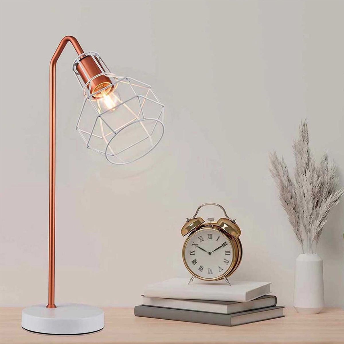 LIENXO - LAMPARA DE MESA ADELE BLANCA LIENXO