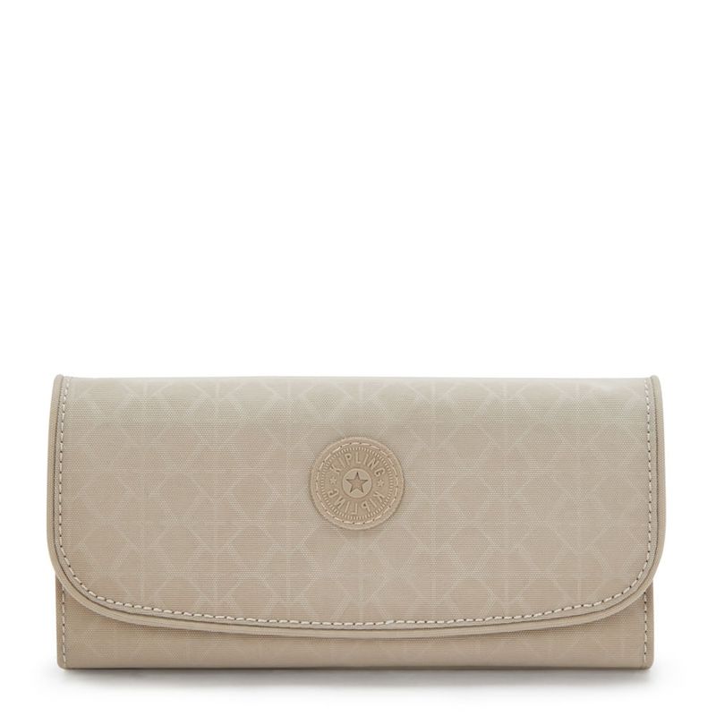 KIPLING - Billetera Grande Para Mujer Money Land Kipling