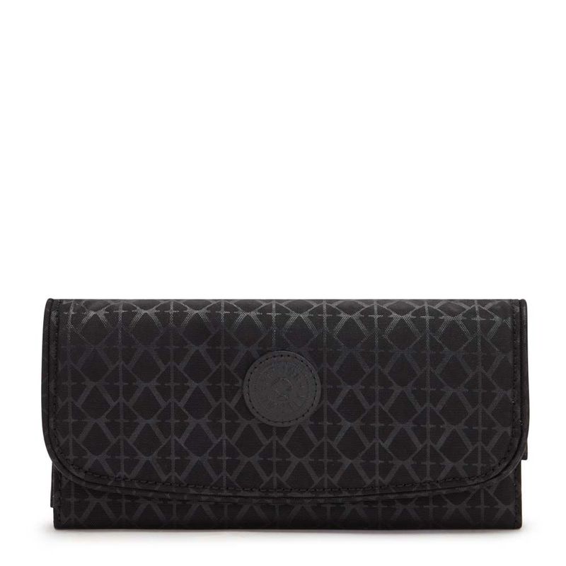 KIPLING - Billetera Grande Para Mujer Money Land Kipling