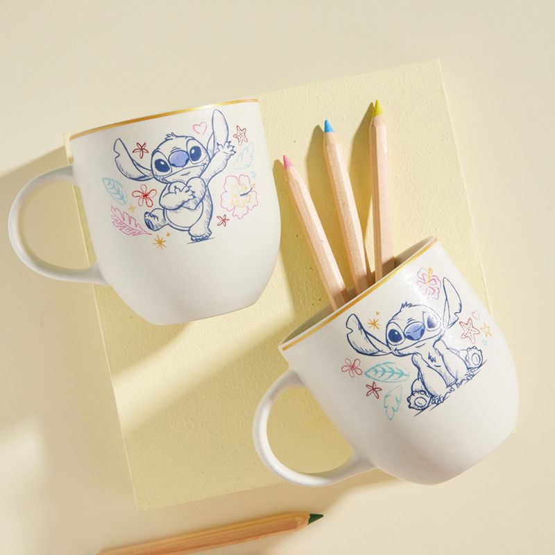 CORONA - Est 2 Mugs 388.6CC Stitch-