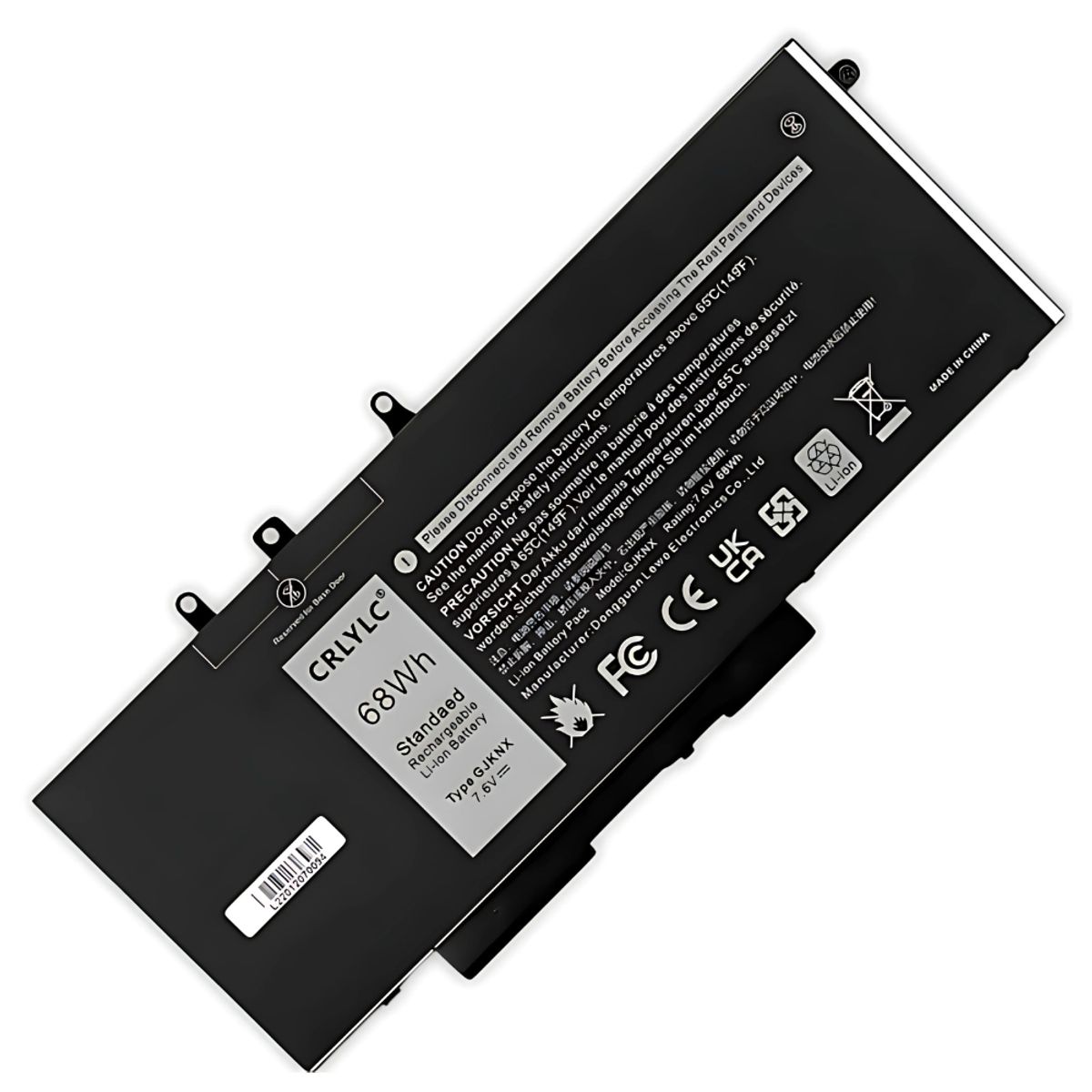 DELL - BATERIA DELL LATITUDE 558054805280GJKNX46WH 76V 6000MAH