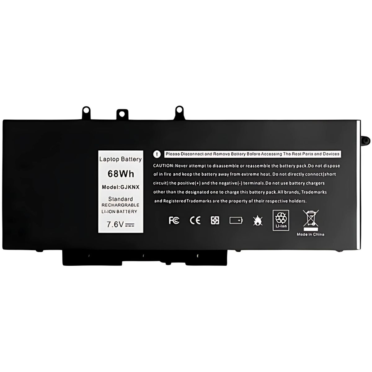 DELL - BATERIA DELL LATITUDE 558054805280GJKNX46WH 76V 6000MAH