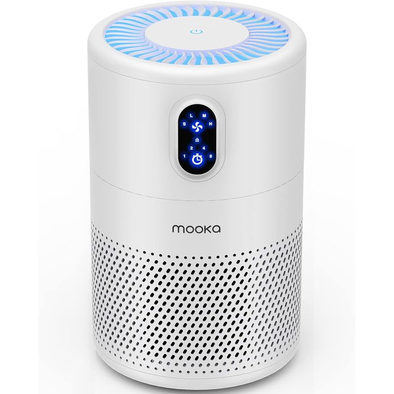 GENERICO - Purificador De Aire Mooka Para Habitaciones Grandes 42mts2