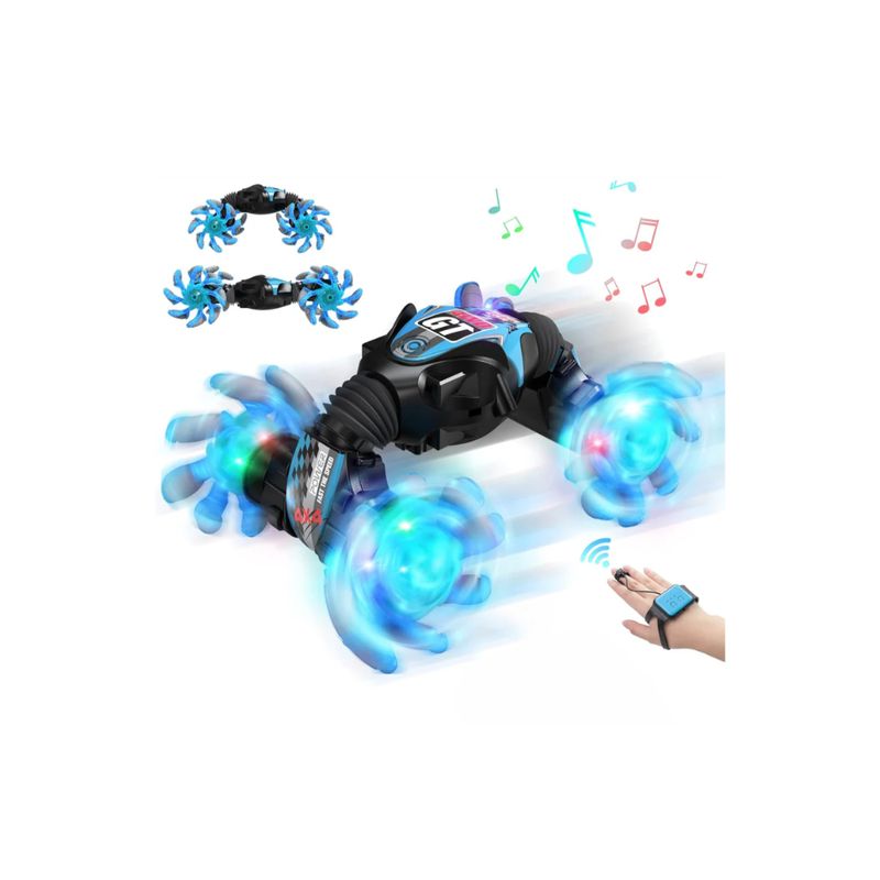 GENERICO - Carro Acrobático 360 Con Control Por Gestos Luz Led Y Música