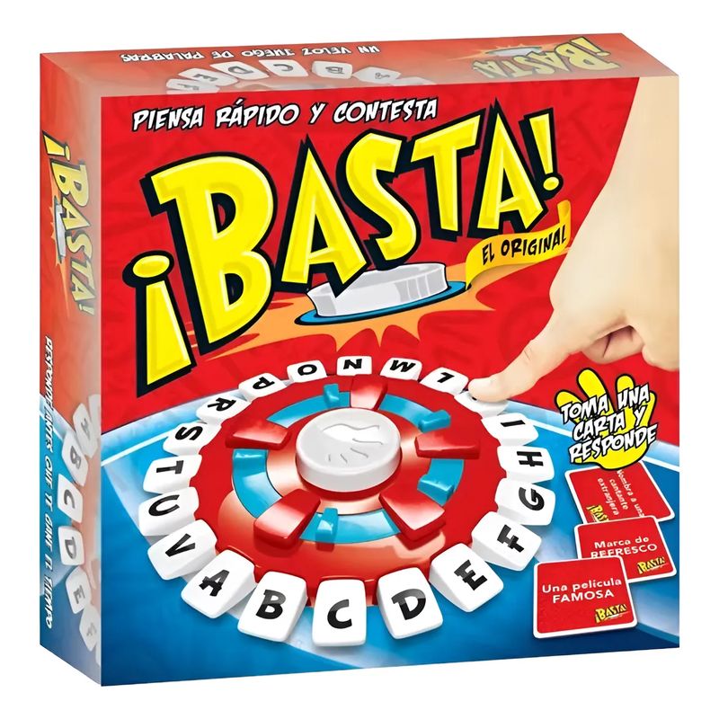 GENERICO - Basta Piensa Rapido Juego De Mesa
