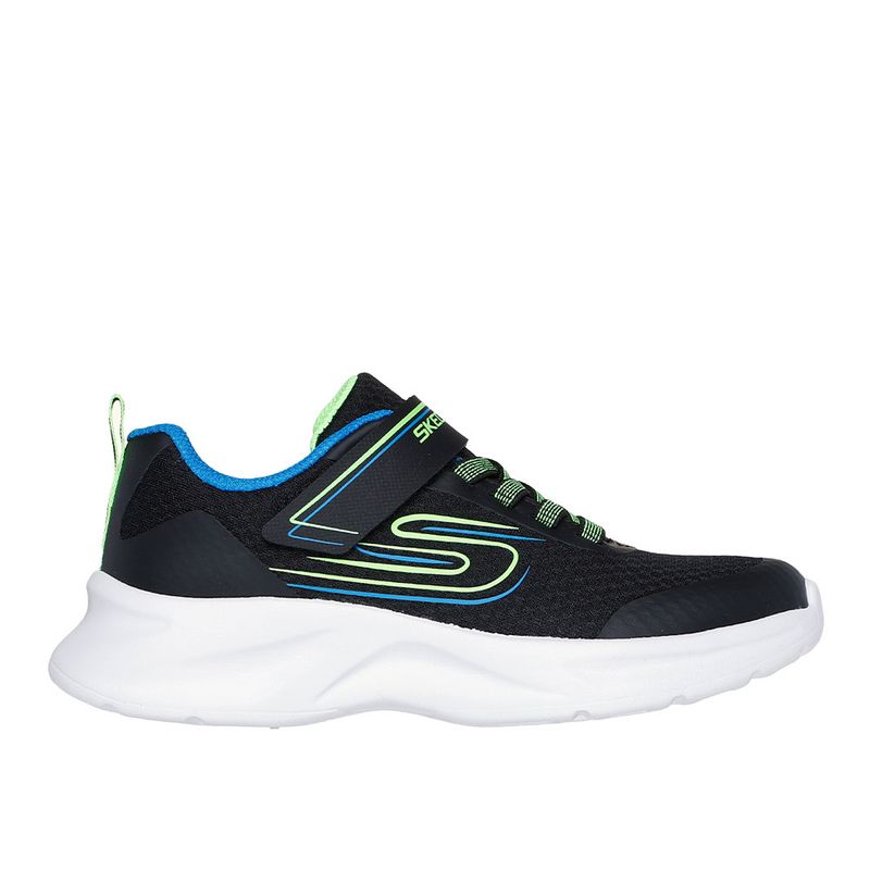 SKECHERS - Tenis de Hombre marca SKECHERS en Color NEGRO   TENIS 405112L-BBLM