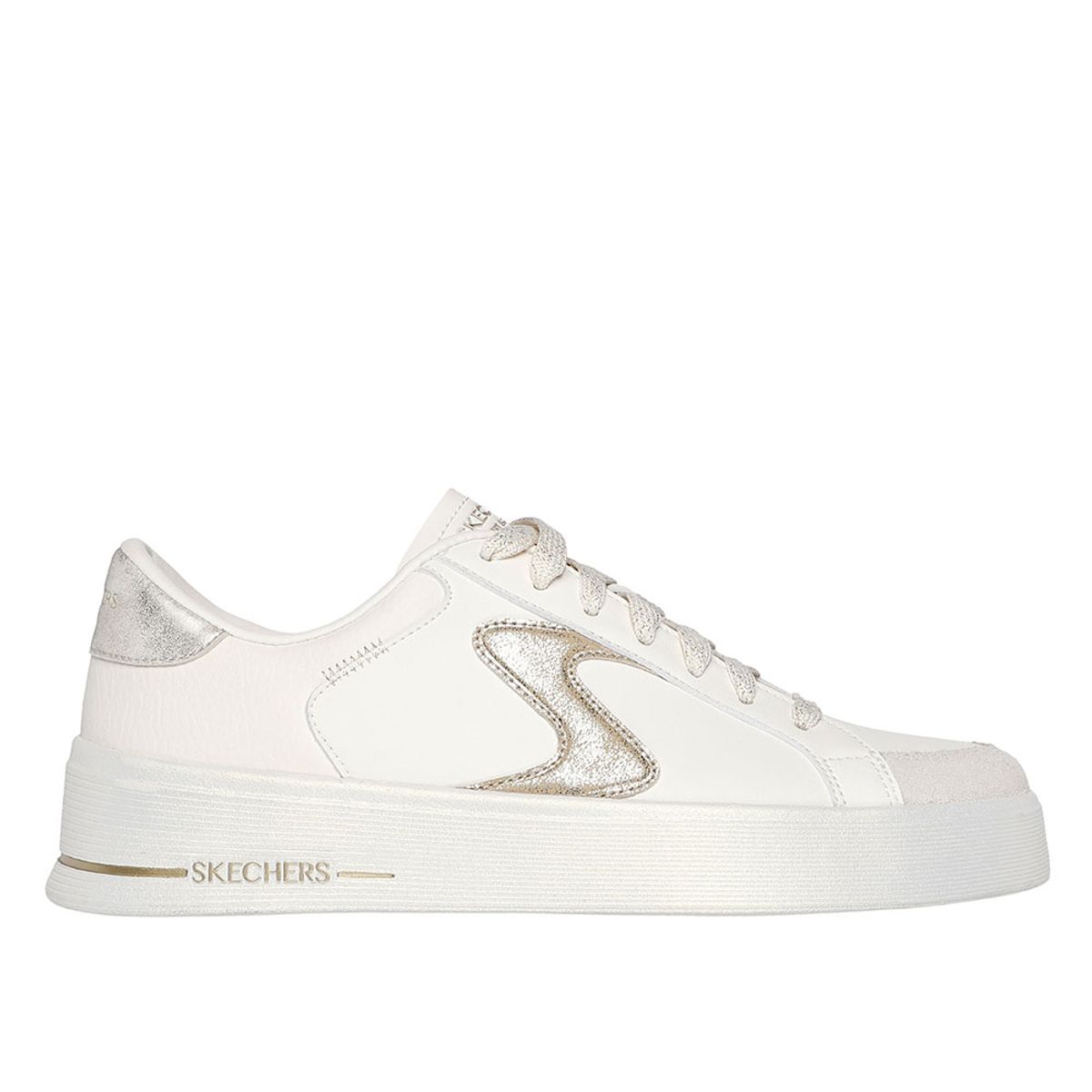 SKECHERS - Tenis de Mujer marca SKECHERS en Color BEIGE   TENIS 185170NTGD