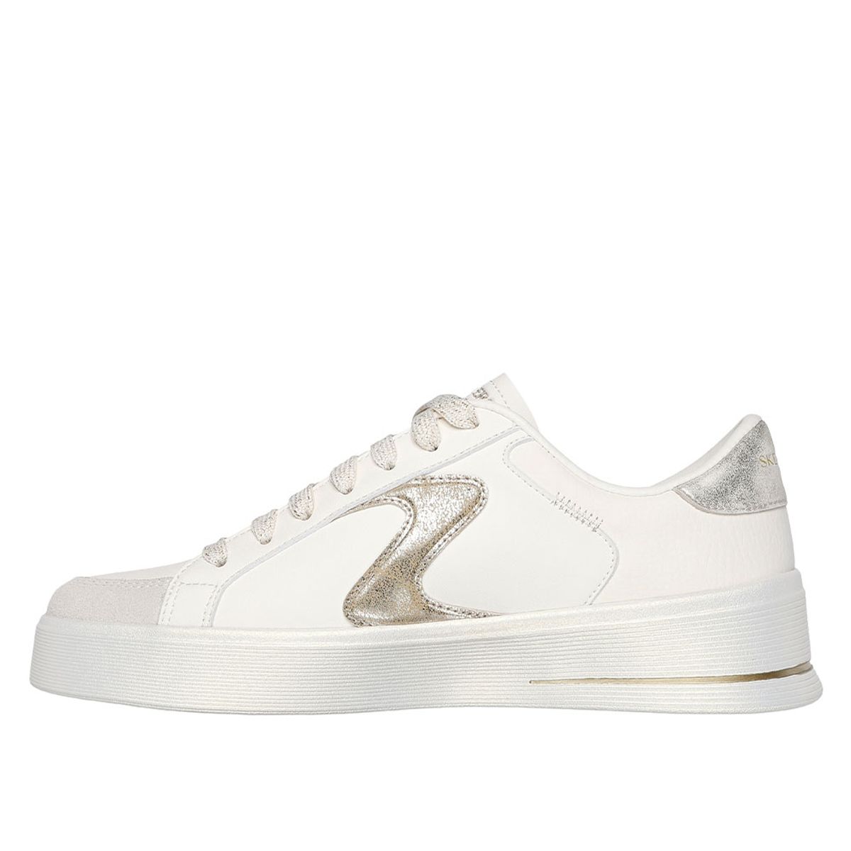 SKECHERS - Tenis de Mujer marca SKECHERS en Color BEIGE   TENIS 185170NTGD