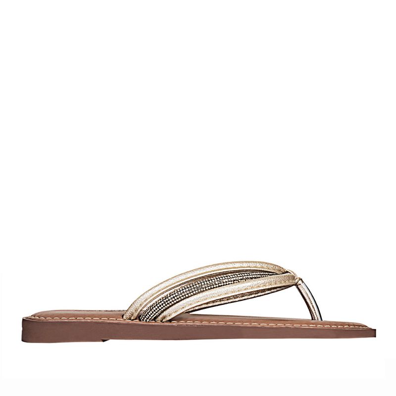 FRATTINI BELA - Sandalia de Mujer marca FRATTINI BELA en Color CHAMPAÑA   SAND737