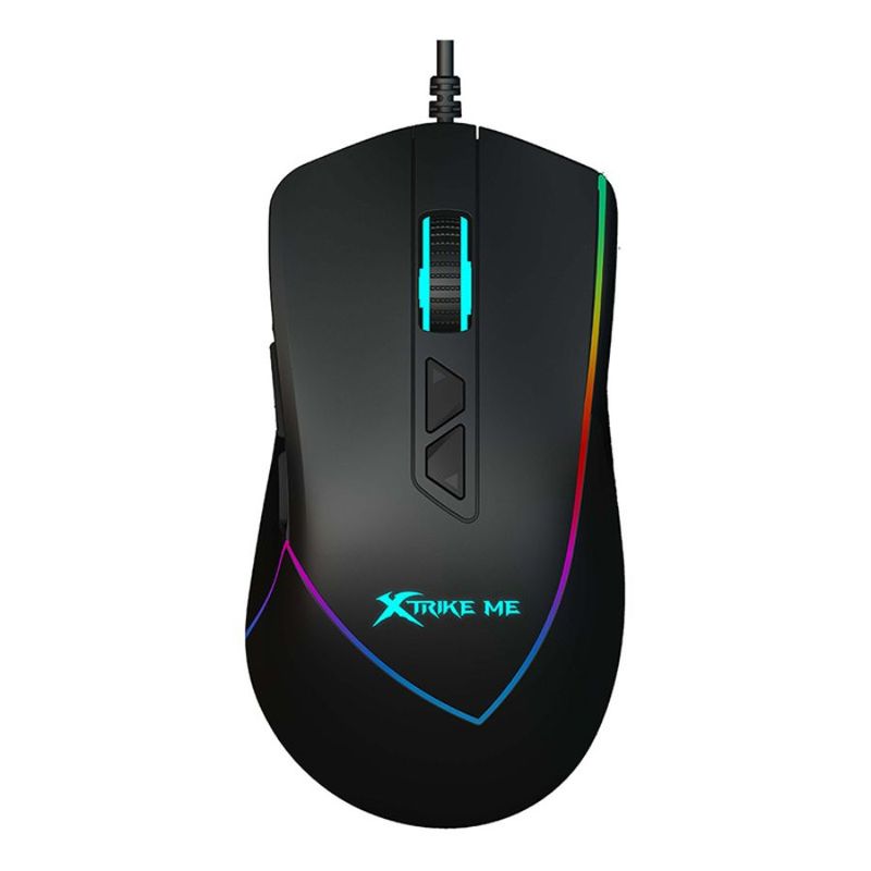 XTRIKE ME - Mouse Gamer Programable 9 Botones 12800 DPI RGB Xtrike Me GM-320