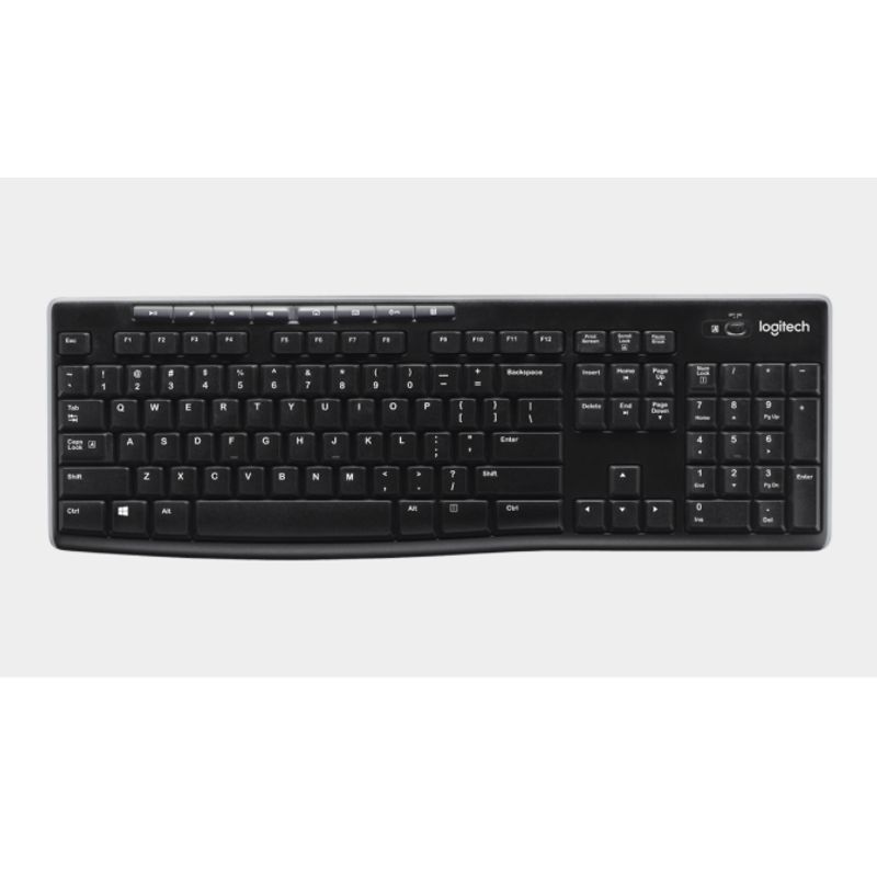 LOGITECH - TECLADO LOGITECH K270 INALAMBRICO USB NEGRO