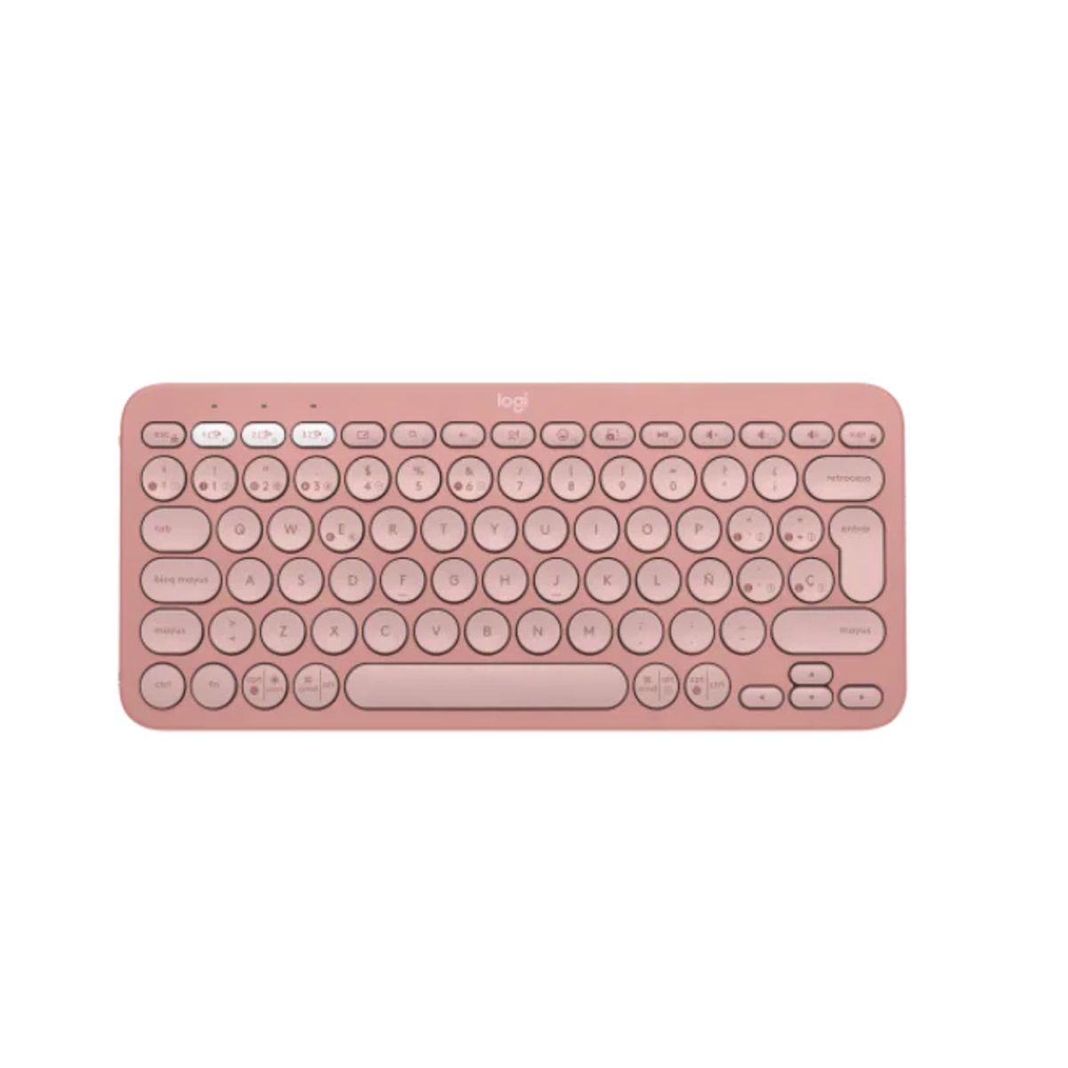 LOGITECH - TECLADO LOGITECH  KEYS 2 K380S ROSA
