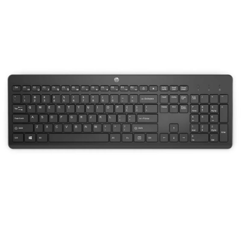 HEWLETT PACKARD - TECLADO HP 230 INALAMBRICO NEGRO