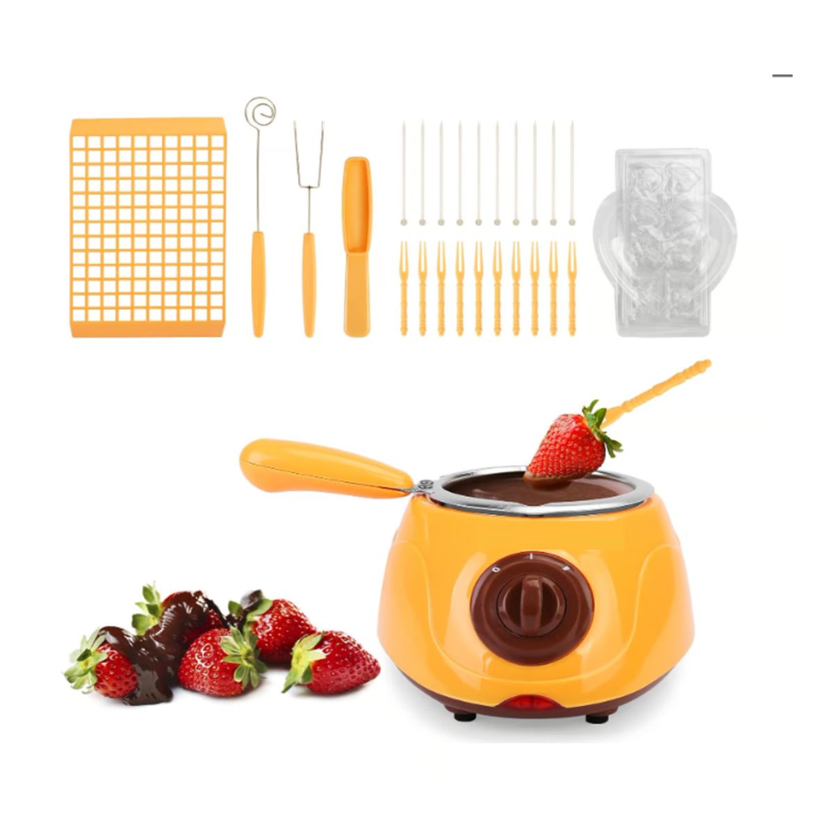 GENERICO - Maquina Olla Fundidora Para Derretir Chocolate