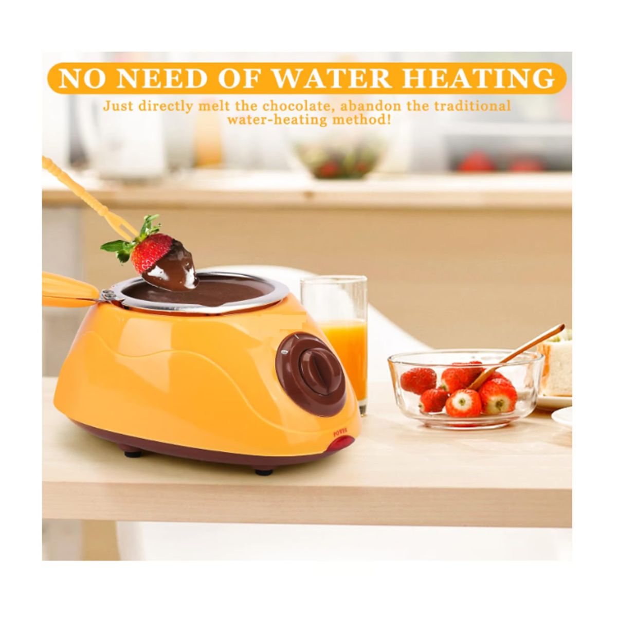 GENERICO - Maquina Olla Fundidora Para Derretir Chocolate
