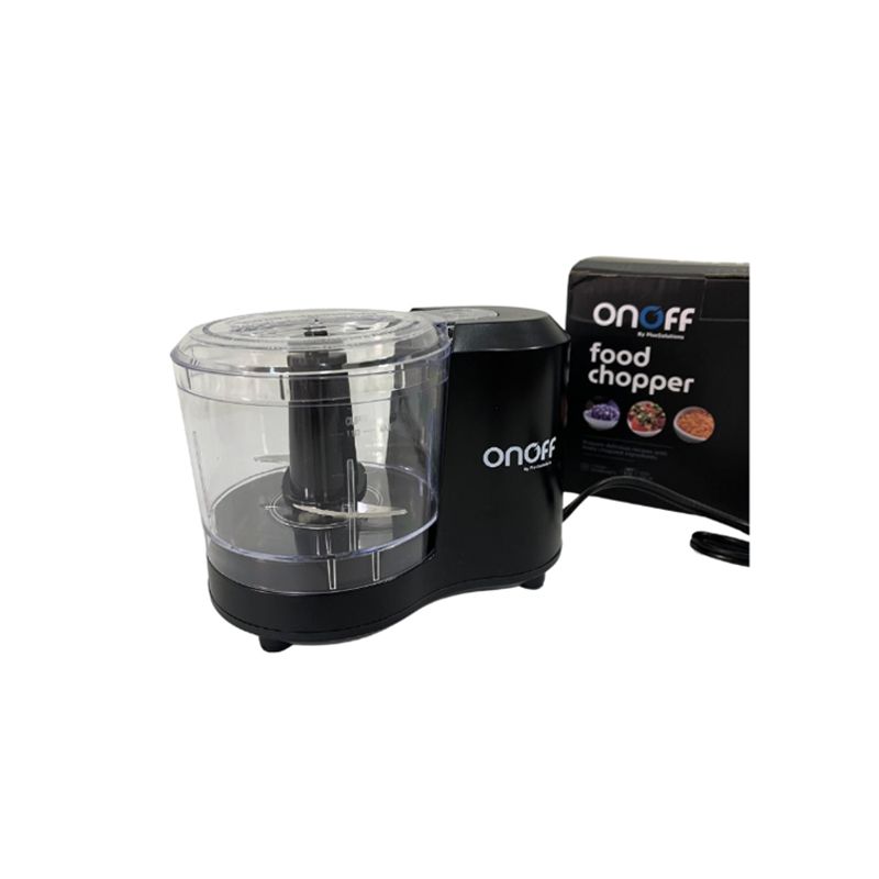 PLUS SOLUTIONS - Picatodo Alimentos OnOff Negro 100w.