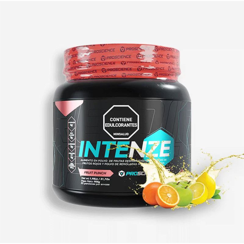 PROSCIENCE - PROSCIENCE INTENZE PRE ENTRENO FRUIT PUNCH