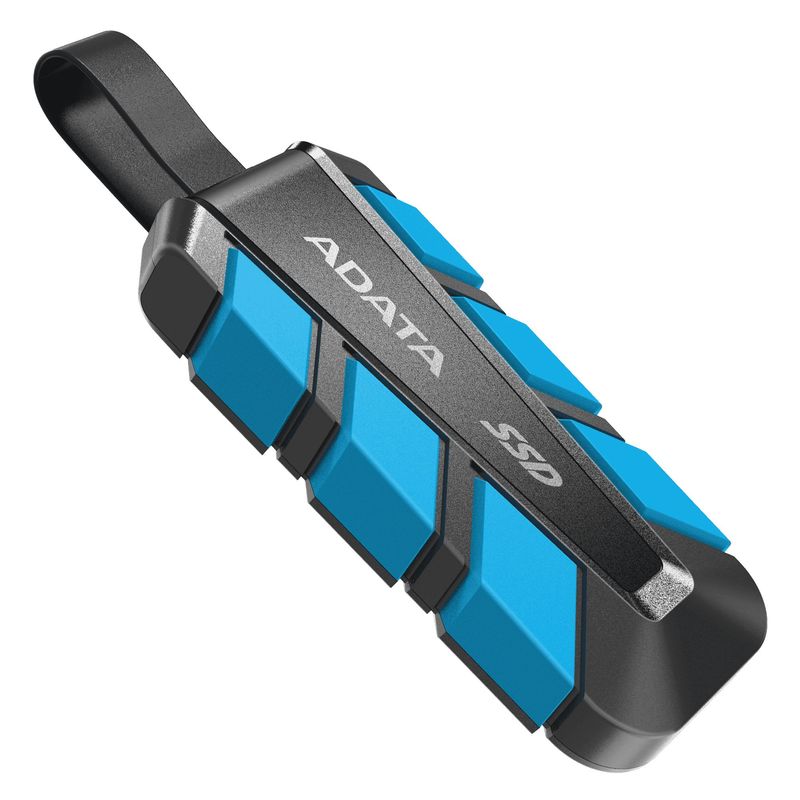 ADATA - Disco Duro Estado Sólido Externo Adata SC740 1TB USB-C Antigolpes