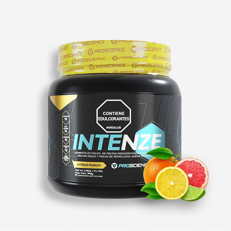 PROSCIENCE - PROSCIENCE INTENZE PRE ENTRENO CITRUS  PUNCH