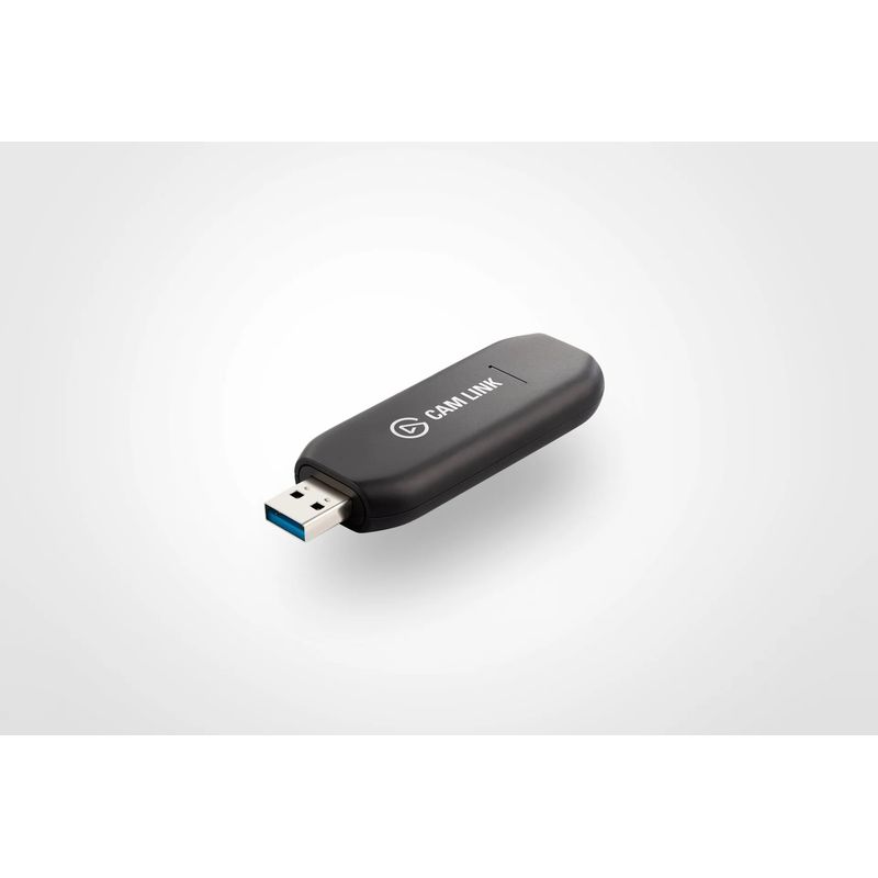ELGATO - Capturadora de cámara profesional Cam Link 4K Elgato