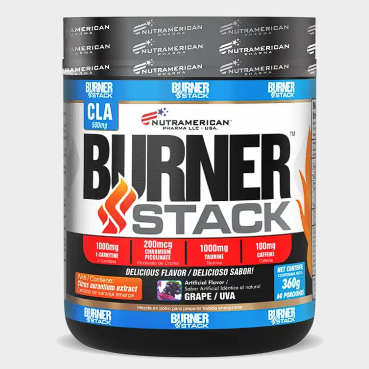 PROSCIENCE - BURNER STACK QUEMADOR CON CLA Y L-CARNITINA