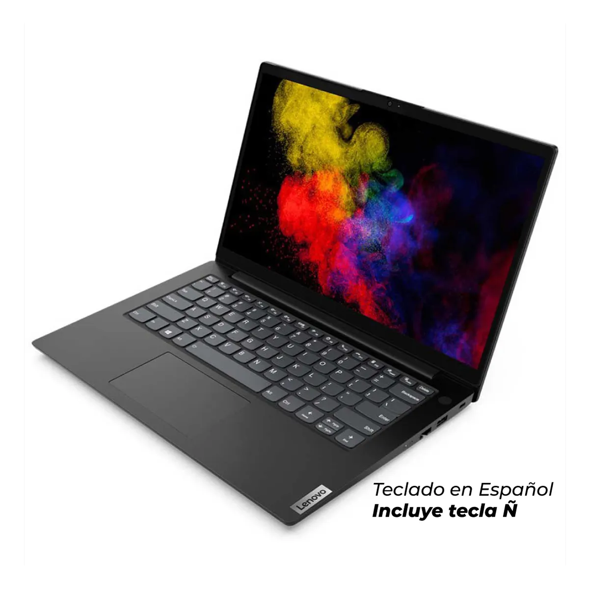 LENOVO - Portátil Lenovo AMD V14 R5 7520u Ram 16gb DDR5 Ssd 512gb Fhd Computador Portátil