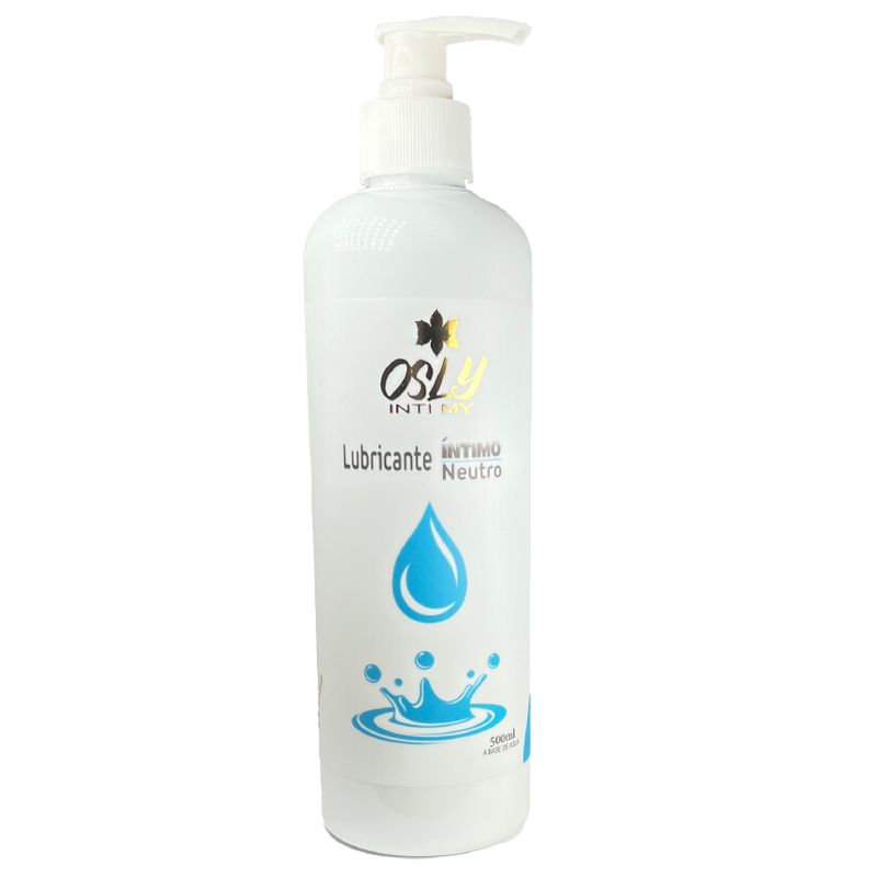 OSLY INTI MY - Lubricante íntimo neutro de 500 ML