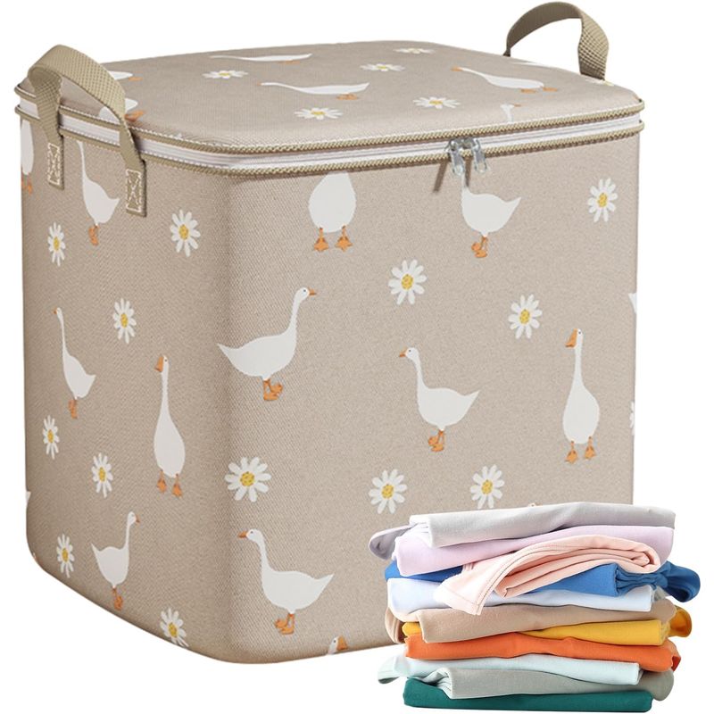 GENERICO - BOLSA ALMACENAMIENTO ORGANIZADOR PLEGABLE ESPACIO HOGAR