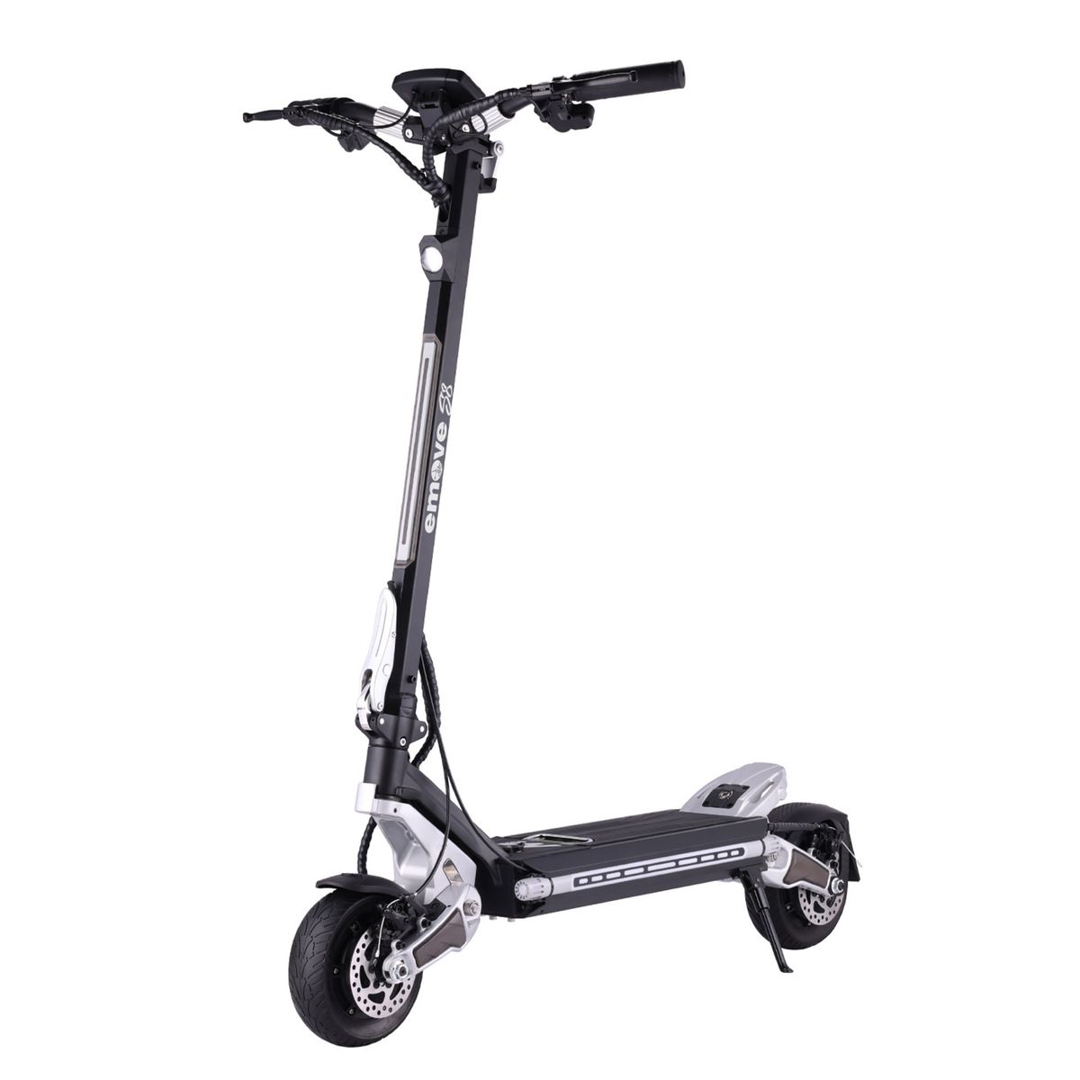 EMOVE - Patineta Eléctrica S8 Negro 35 km/h 600 W
