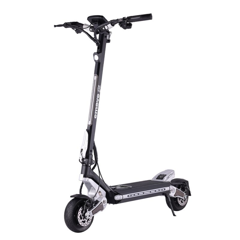 EMOVE - Patineta Eléctrica Scooter EMOVE S8 Negra