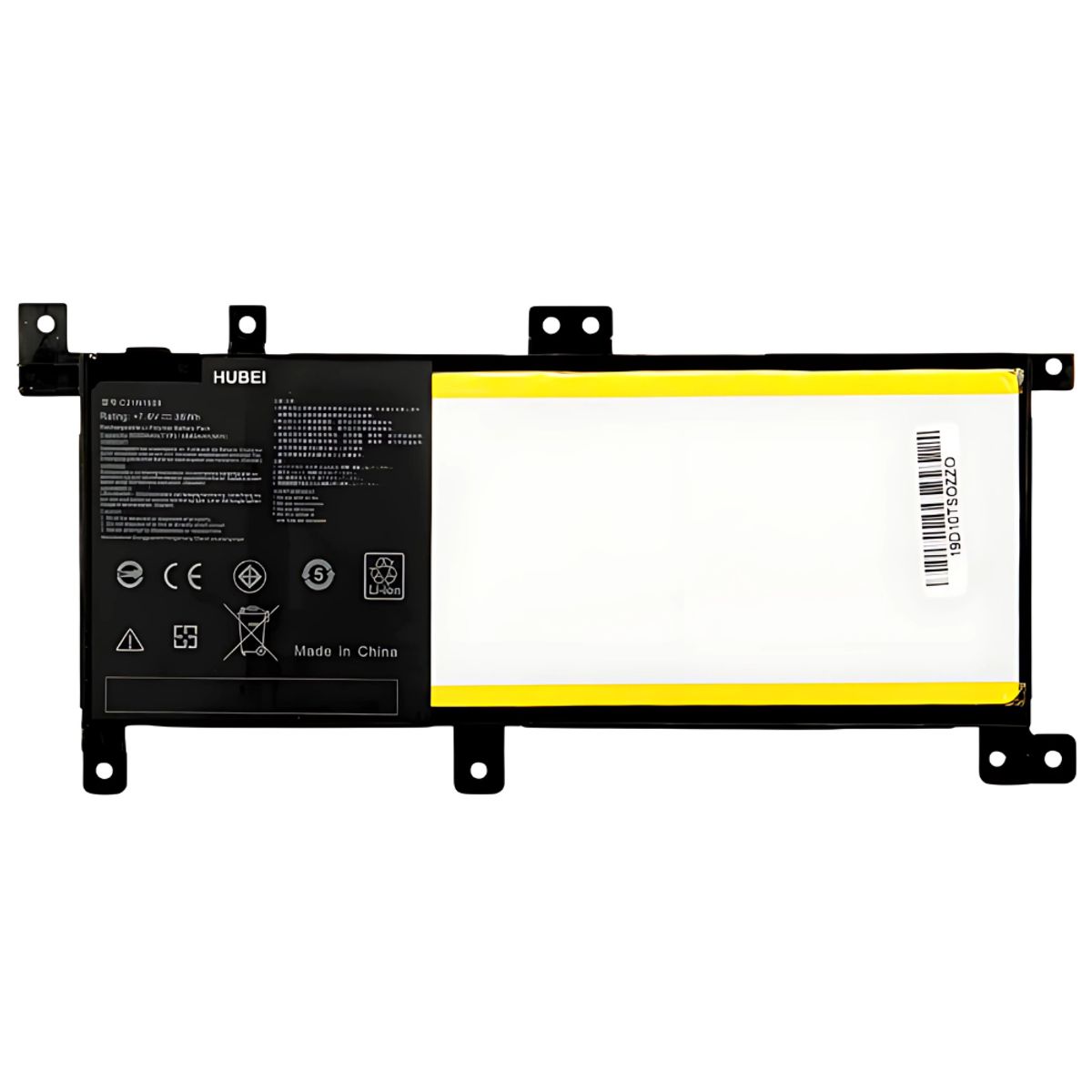 ASUS - BATERIA ASUS C21N1509-2S1P  X556  X556UA  X556UF  X556UJ