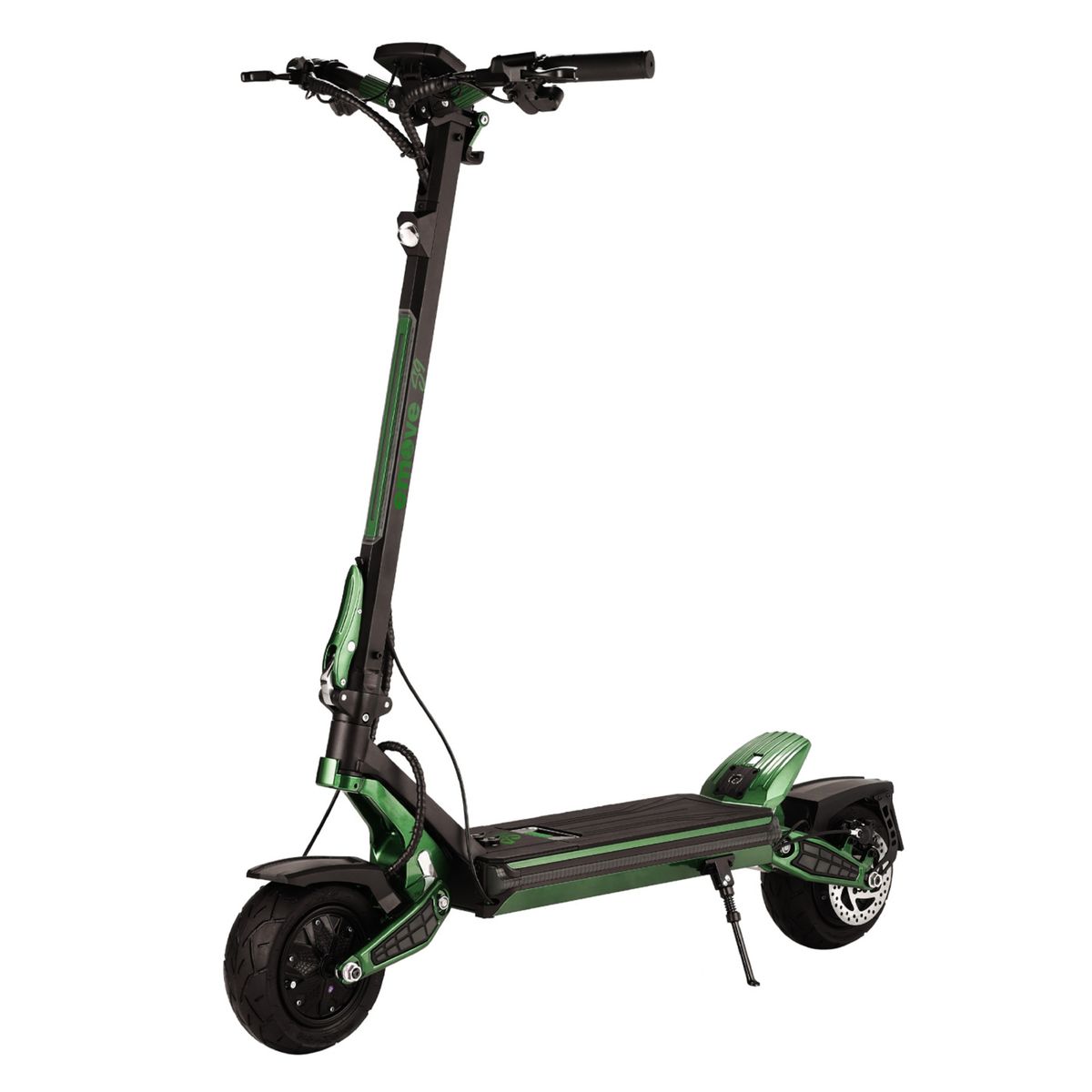 EMOVE - Patineta Eléctrica S9 Negra 40 km/h 800 W