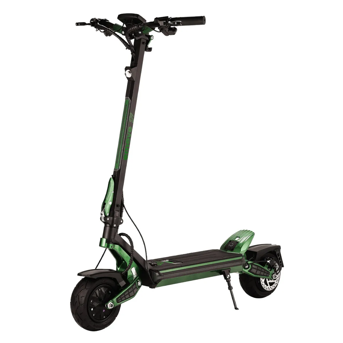 EMOVE - Patineta Eléctrica S9 Negra 40 km/h 800 W