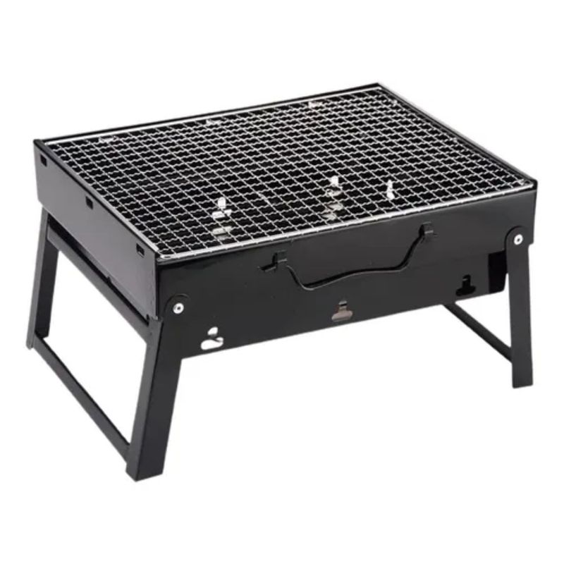 GENERICO - Parrilla De Carbón Barbacoa Portátil Plegable Movi