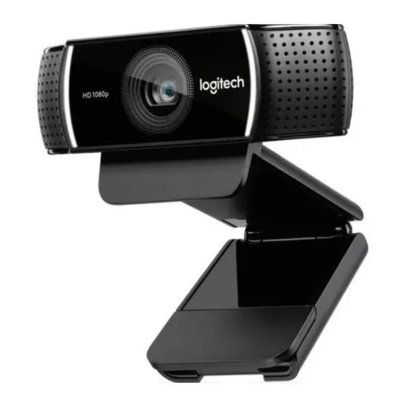 LOGITECH - Logitech C922 Pro Stream Webcam Ideal Streaming Con Trípode