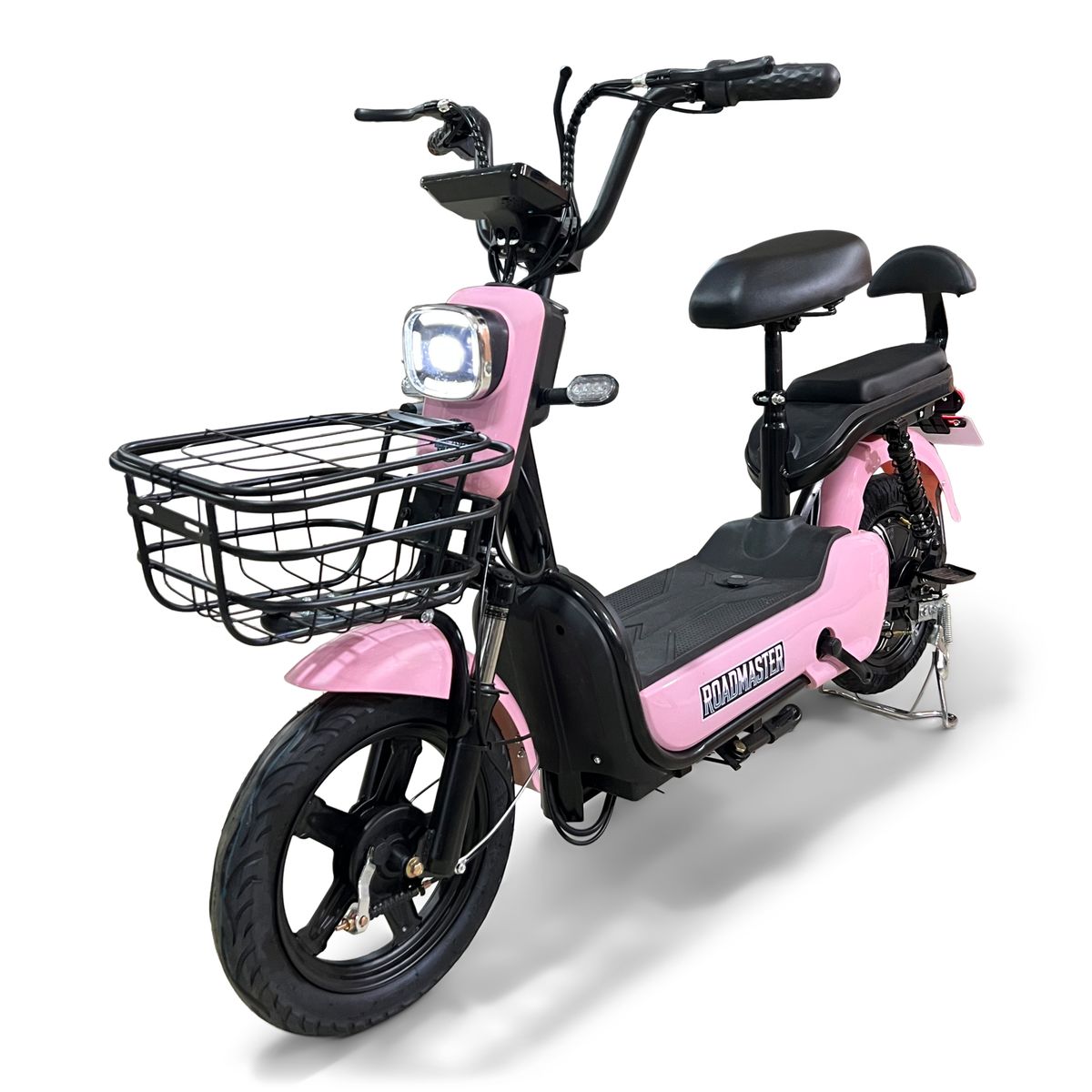 ROADMASTER - Bicicleta Eléctrica Roadmaster 350watts35km Rosada