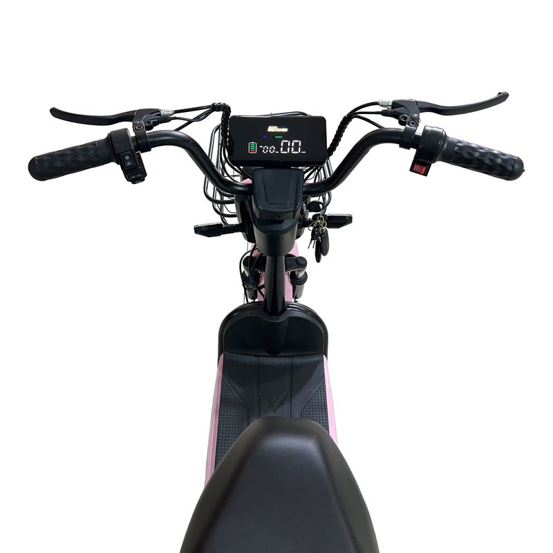 ROADMASTER - Bicicleta Eléctrica Roadmaster 350watts35km Rosada