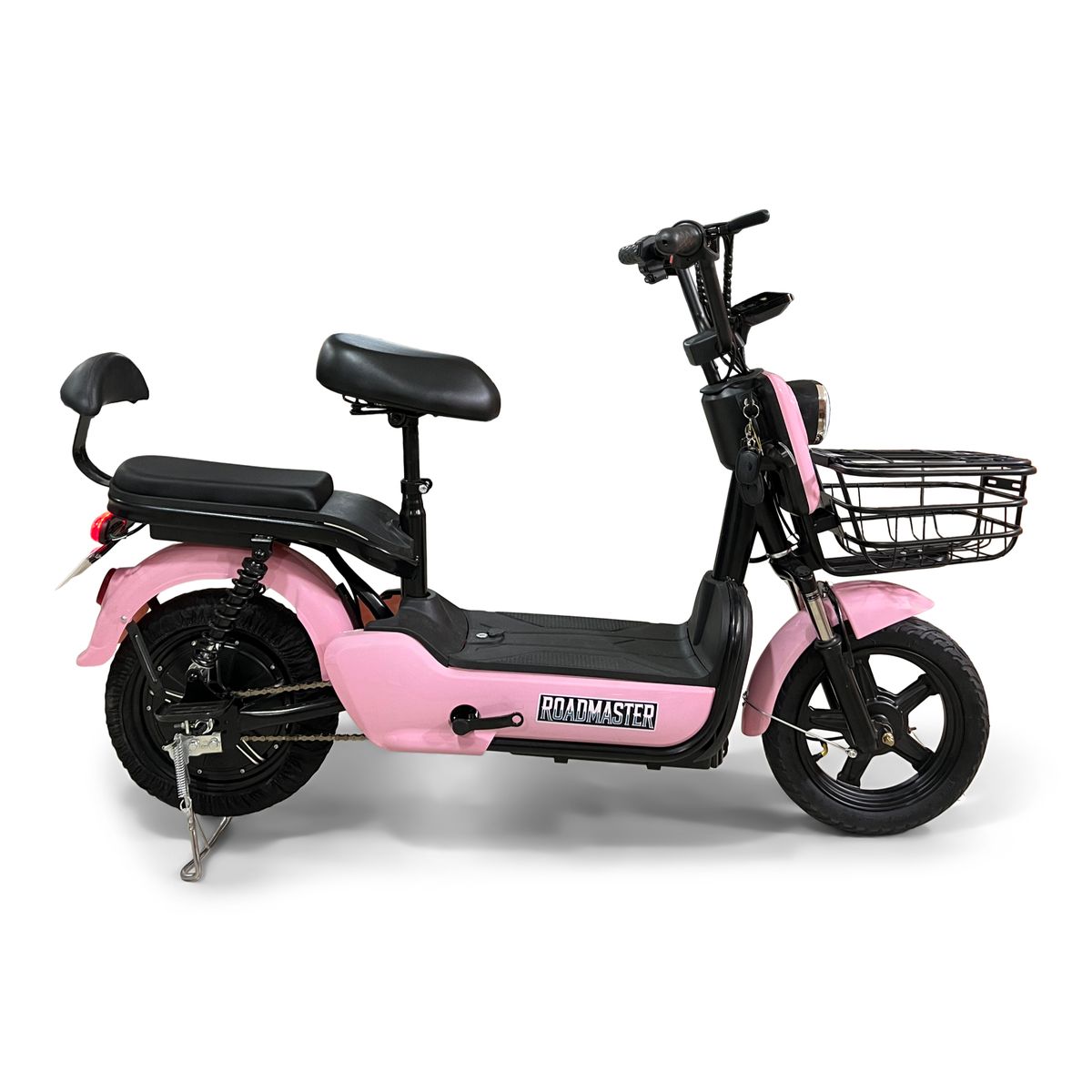 ROADMASTER - Bicicleta Eléctrica Roadmaster 350watts35km Rosada