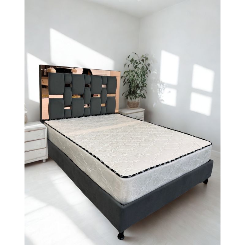 GENERICO - Cama Rolex espejo regado.